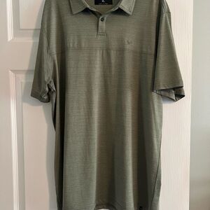 Maven Co-op Men's Green Polo Shirt